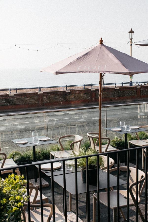 Port Hotel Истборн Екстериор снимка
